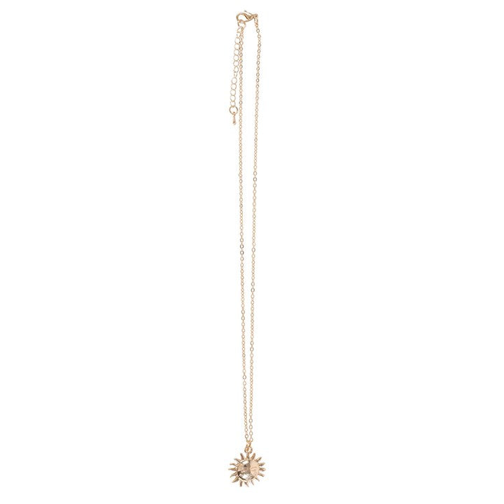 ‘Another Year Around the Sun’ Stainless Steel Necklace & Greeting Card Set