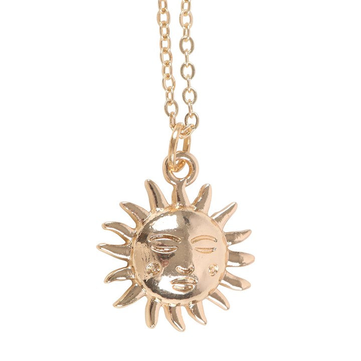‘Another Year Around the Sun’ Stainless Steel Necklace & Greeting Card Set