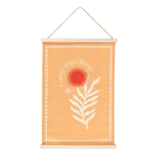 Sunny Days Ahead Wall Hanging – 45cm