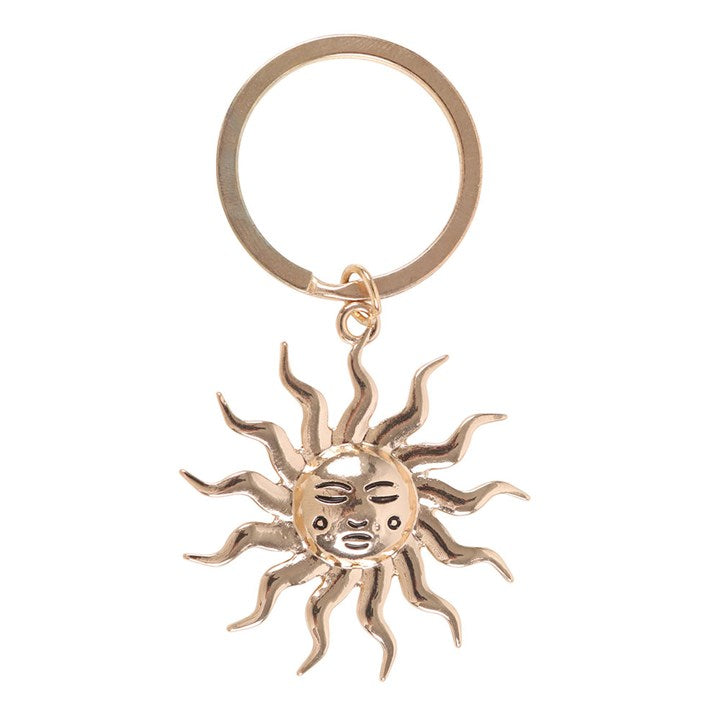 Radiant Sun Keyring – 'You Are My Sunshine'
