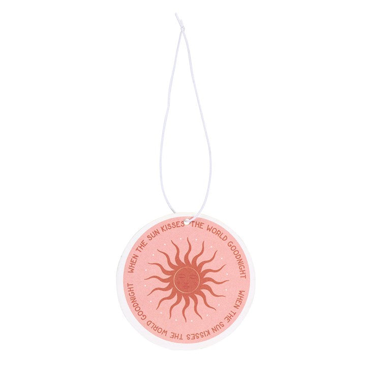 Golden Hour Floral Scented Air Freshener – Sun Design