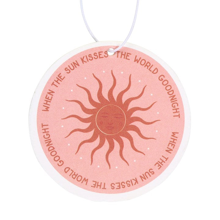 Golden Hour Floral Scented Air Freshener – Sun Design