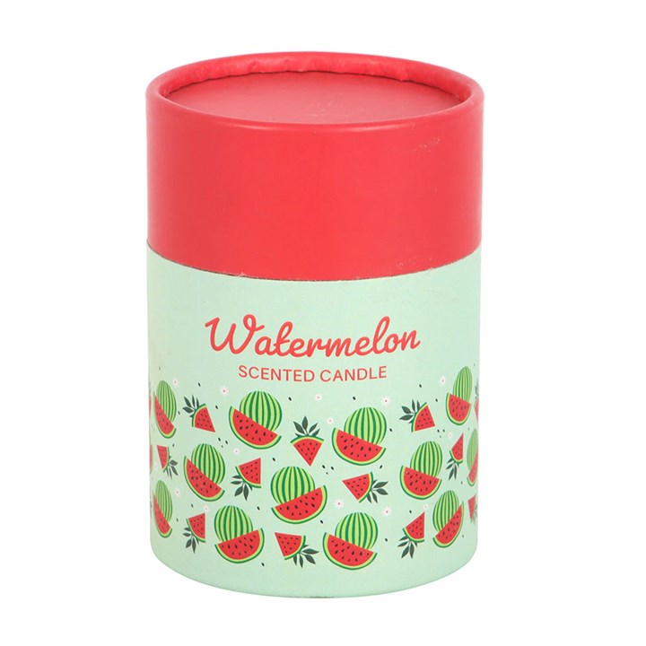 Watermelon Scented Candle in Gift Box – 25hr Burn