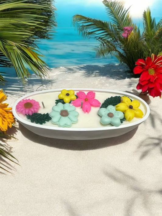 Tropical Scented Multi-Wick Candle