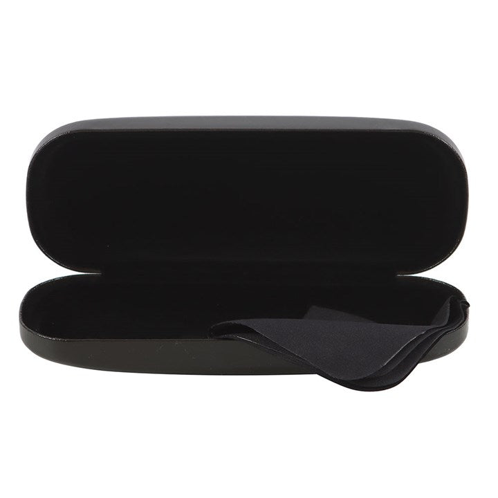 Skull & Botanical PU Glasses Case