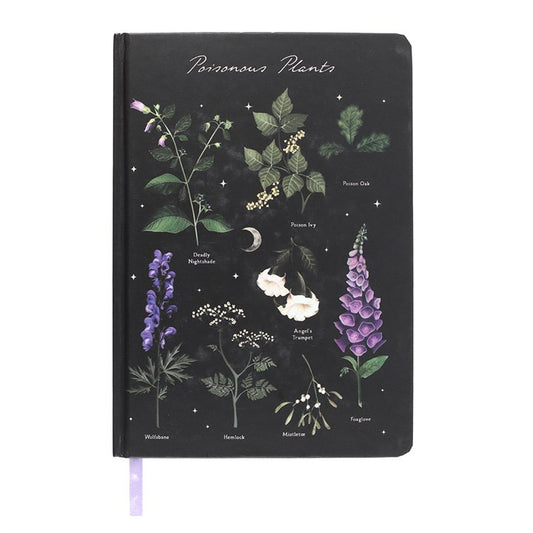 Poisonous Plants A5 Lined Notebook