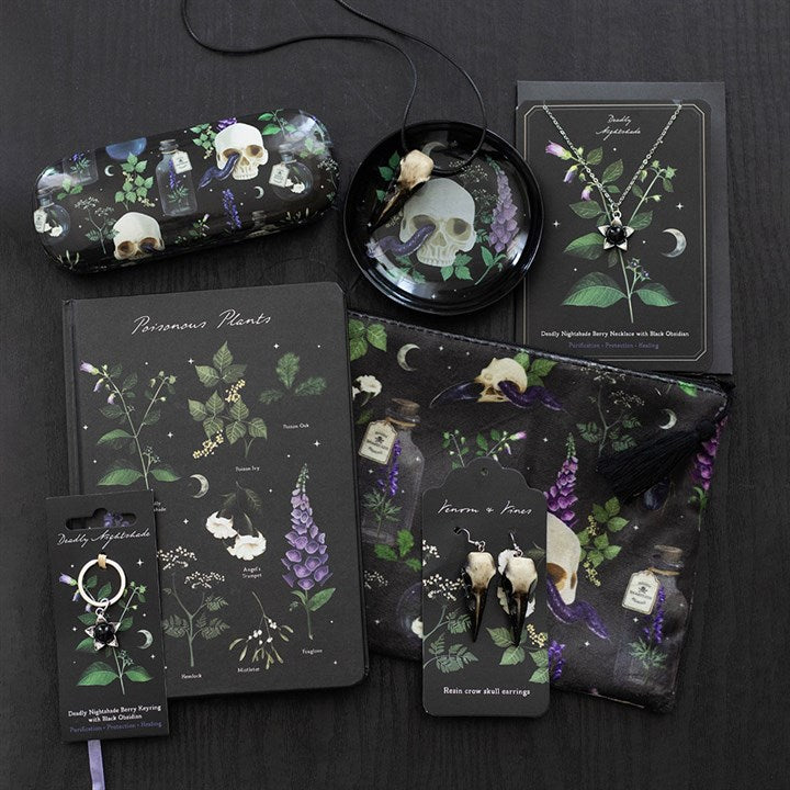 Poisonous Plants A5 Lined Notebook