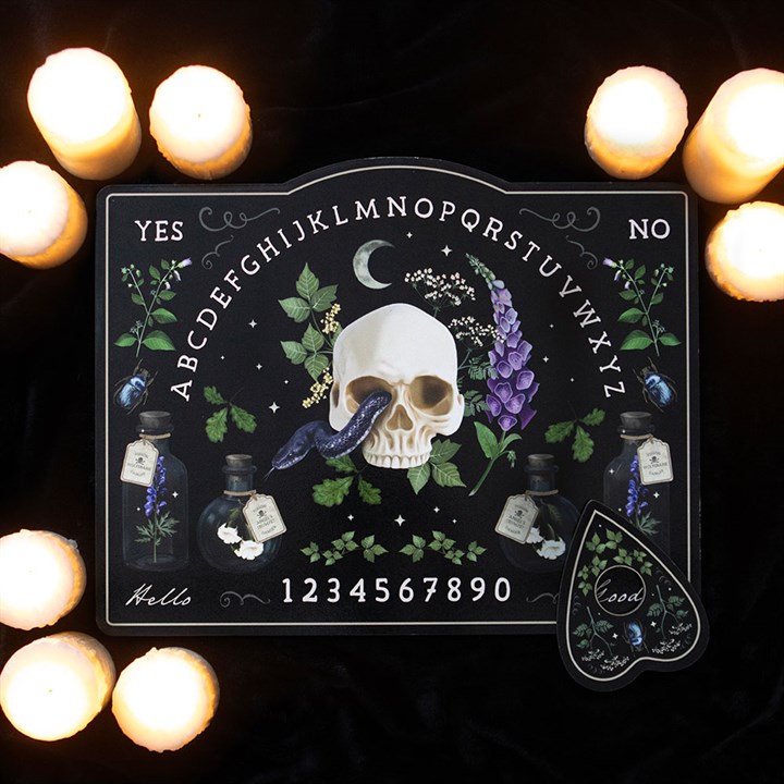 Poisonous Plants Talking Board – Decorative Spirit Board