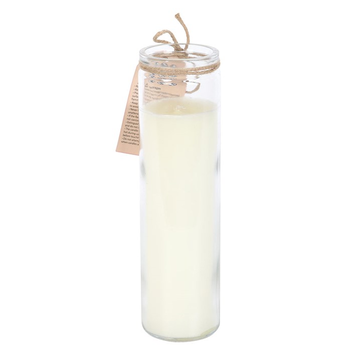 Rose Scented Tarot Tube Candle – Mystical Floral Décor