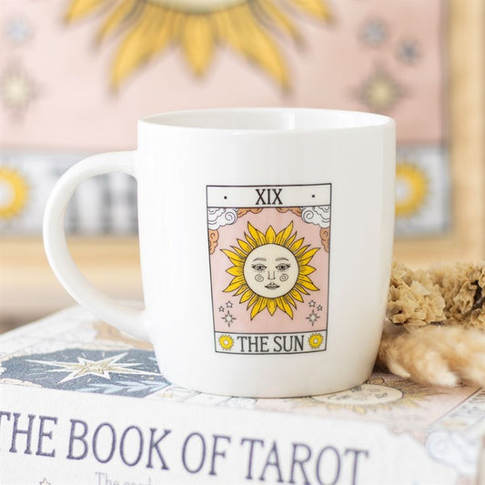 The Sun Tarot Mug – Mystical Morning Brew