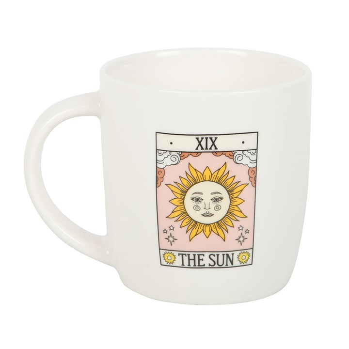 The Sun Tarot Mug – Mystical Morning Brew
