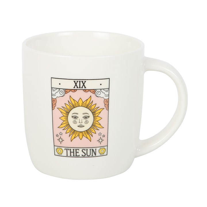 The Sun Tarot Mug – Mystical Morning Brew