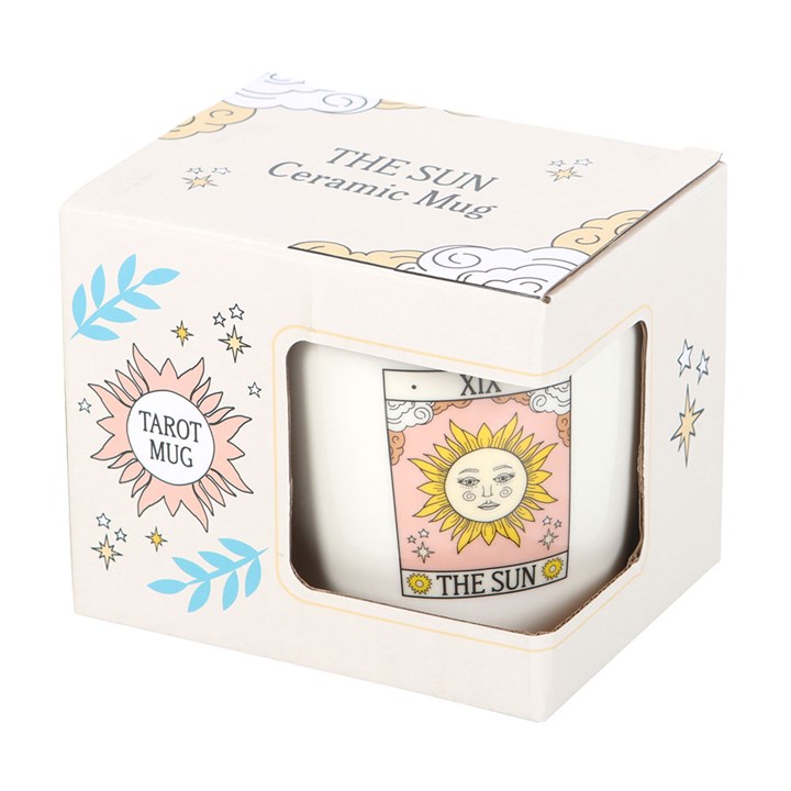 The Sun Tarot Mug – Mystical Morning Brew