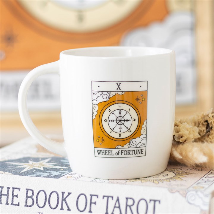 The Wheel of Fortune Tarot Mug – 350ml