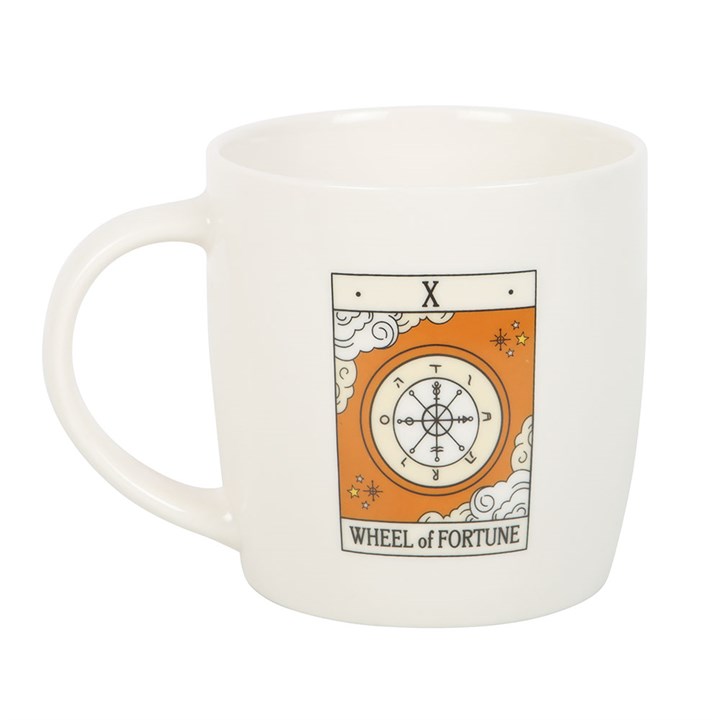 The Wheel of Fortune Tarot Mug – 350ml
