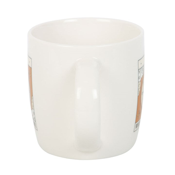 The Wheel of Fortune Tarot Mug – 350ml