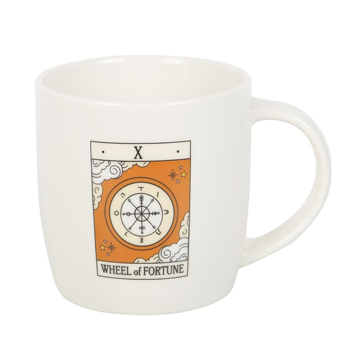 The Wheel of Fortune Tarot Mug – 350ml