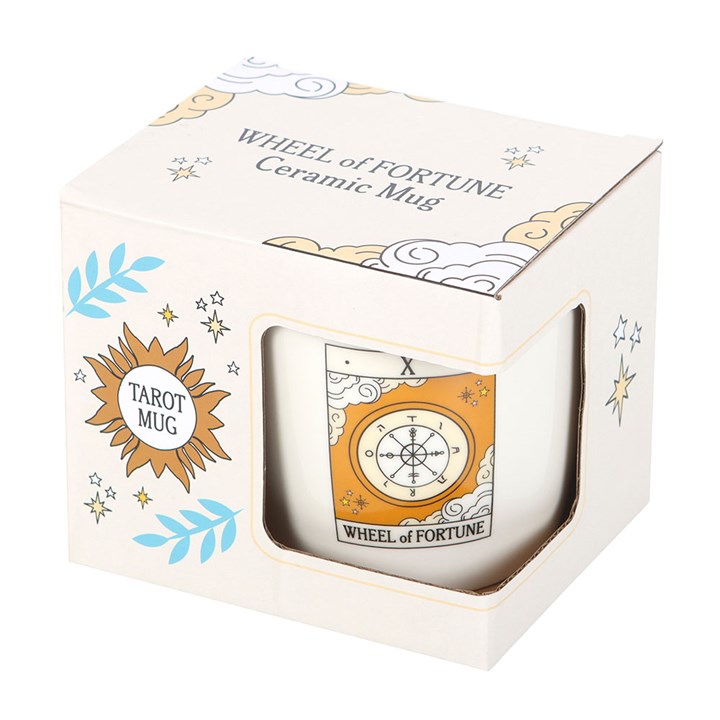 The Wheel of Fortune Tarot Mug – 350ml