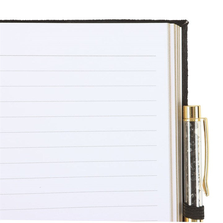 Embrace the Magic – Book of Shadows Journal with Obsidian Pen