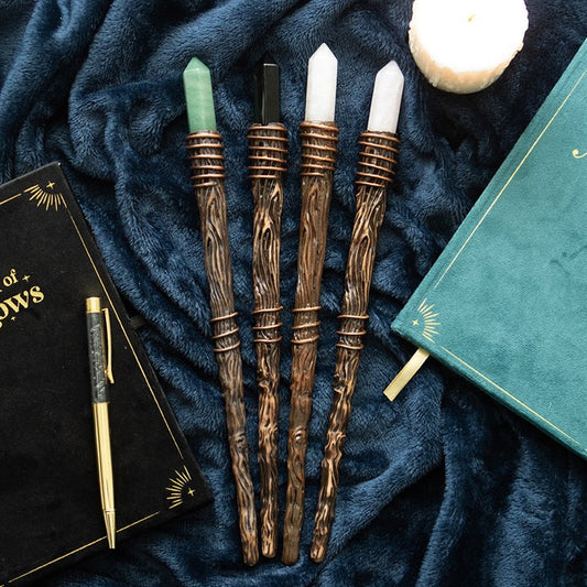 Green Aventurine Abundance Magic Wand – Prosperity & Luck Crystal Tool