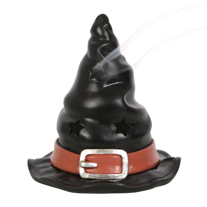 Witch Hat Incense Cone Burner – Mystical Home Décor
