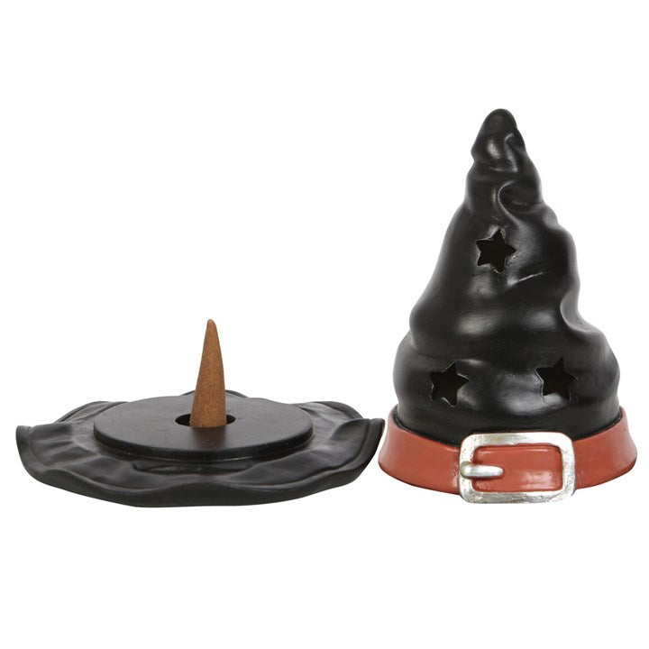 Witch Hat Incense Cone Burner – Mystical Home Décor