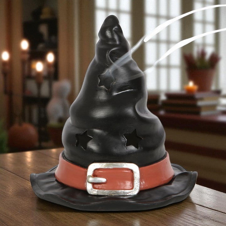 Witch Hat Incense Cone Burner – Mystical Home Décor