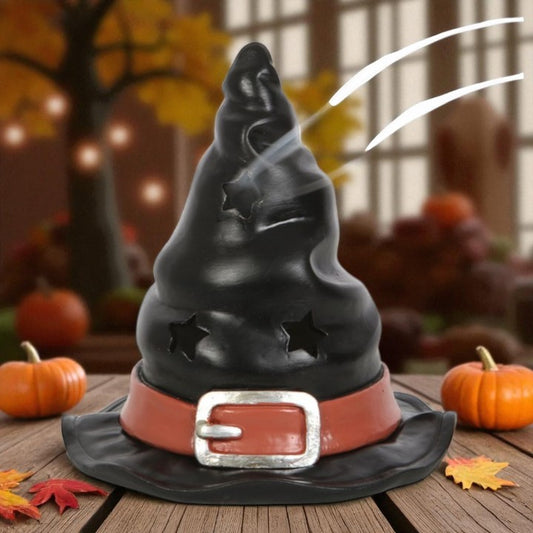 Witch Hat Incense Cone Burner – Mystical Home Décor