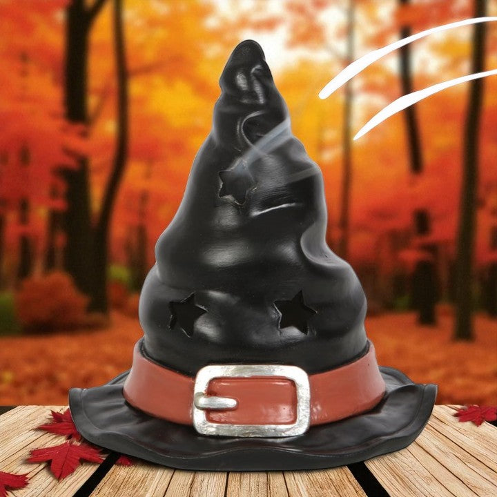 Witch Hat Incense Cone Burner – Mystical Home Décor