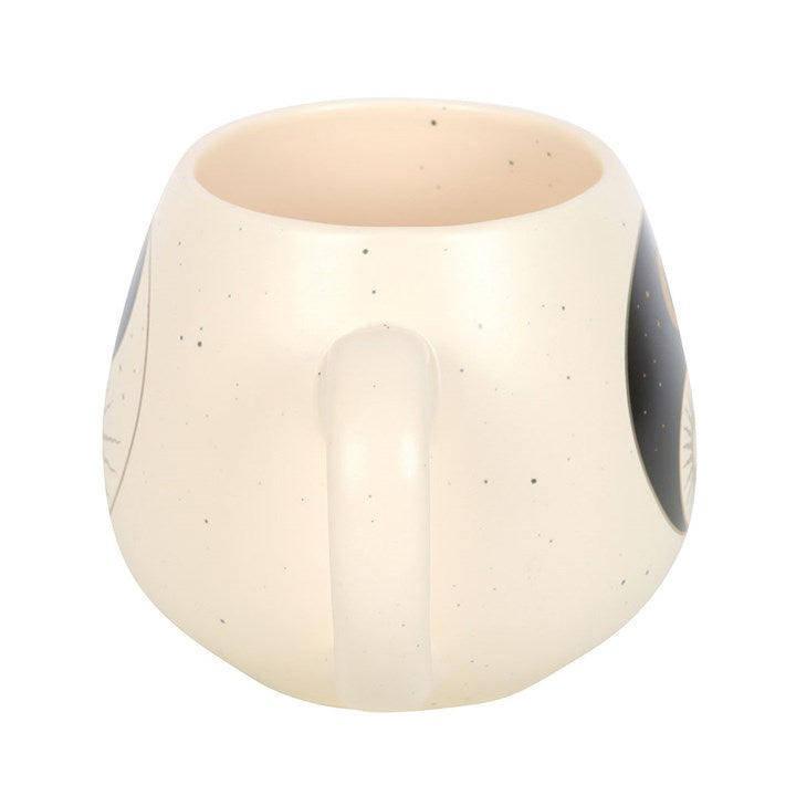 Yin & Yang Sun and Moon Ceramic Mug – 500ml
