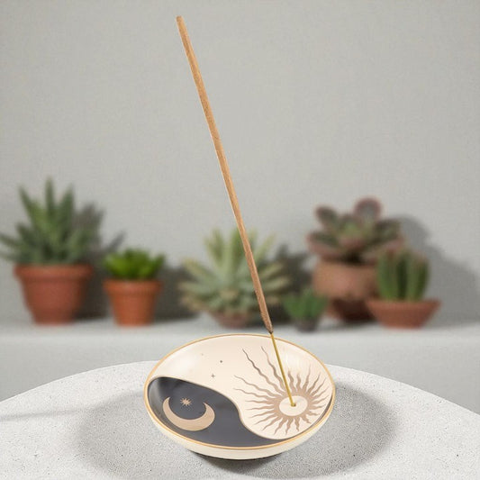 Yin Yang Incense Stick Holder