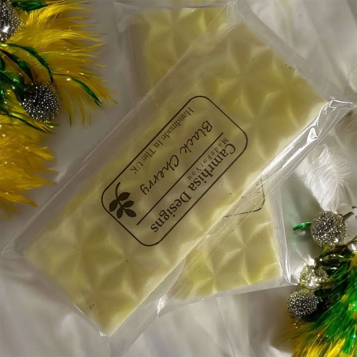 Black Cherry Wax Melt Snap Bar