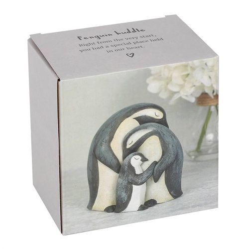 Penguin Family Ornament – Heart warming Holiday Gift