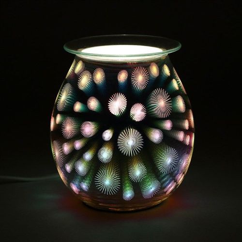 🌟 3D Starburst Electric Oil Burner