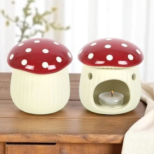 Mushroom Shaped Oil Burner