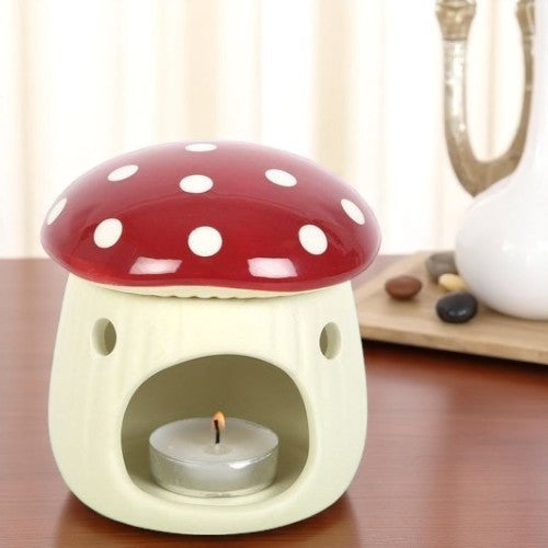 Mushroom Shaped Oil Burner