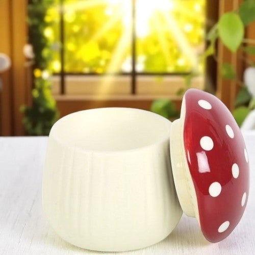 Mushroom Shaped Oil Burner