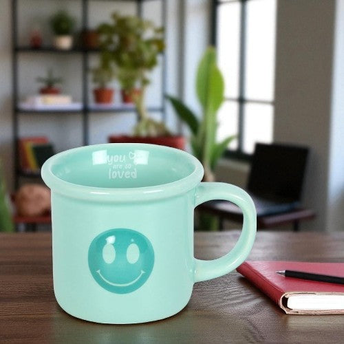You Are So Loved Smiley Face Mug – 400ml