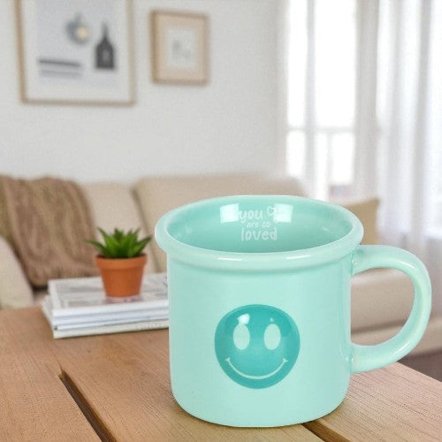 You Are So Loved Smiley Face Mug – 400ml