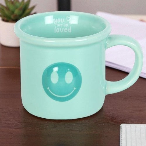 You Are So Loved Smiley Face Mug – 400ml
