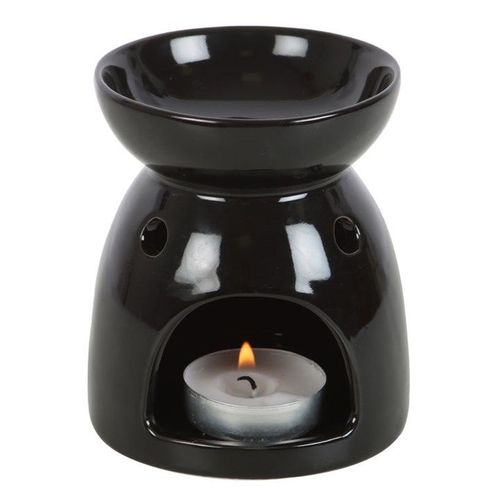 🌙🐝 Mystical Forest Bee Oil Burner – Enchant Your Senses
