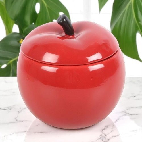 Red Apple Ceramic Oil Burner