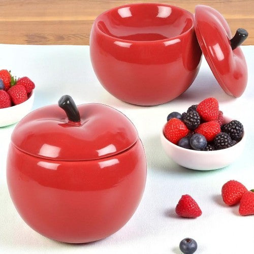 Red Apple Ceramic Oil Burner