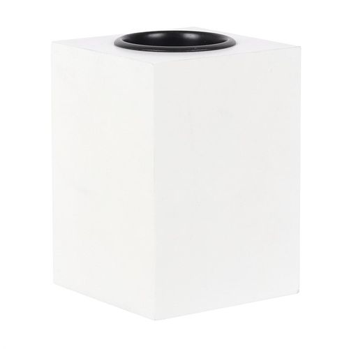 Robin Memorial Cube Tealight Holder – A Comforting Tribute