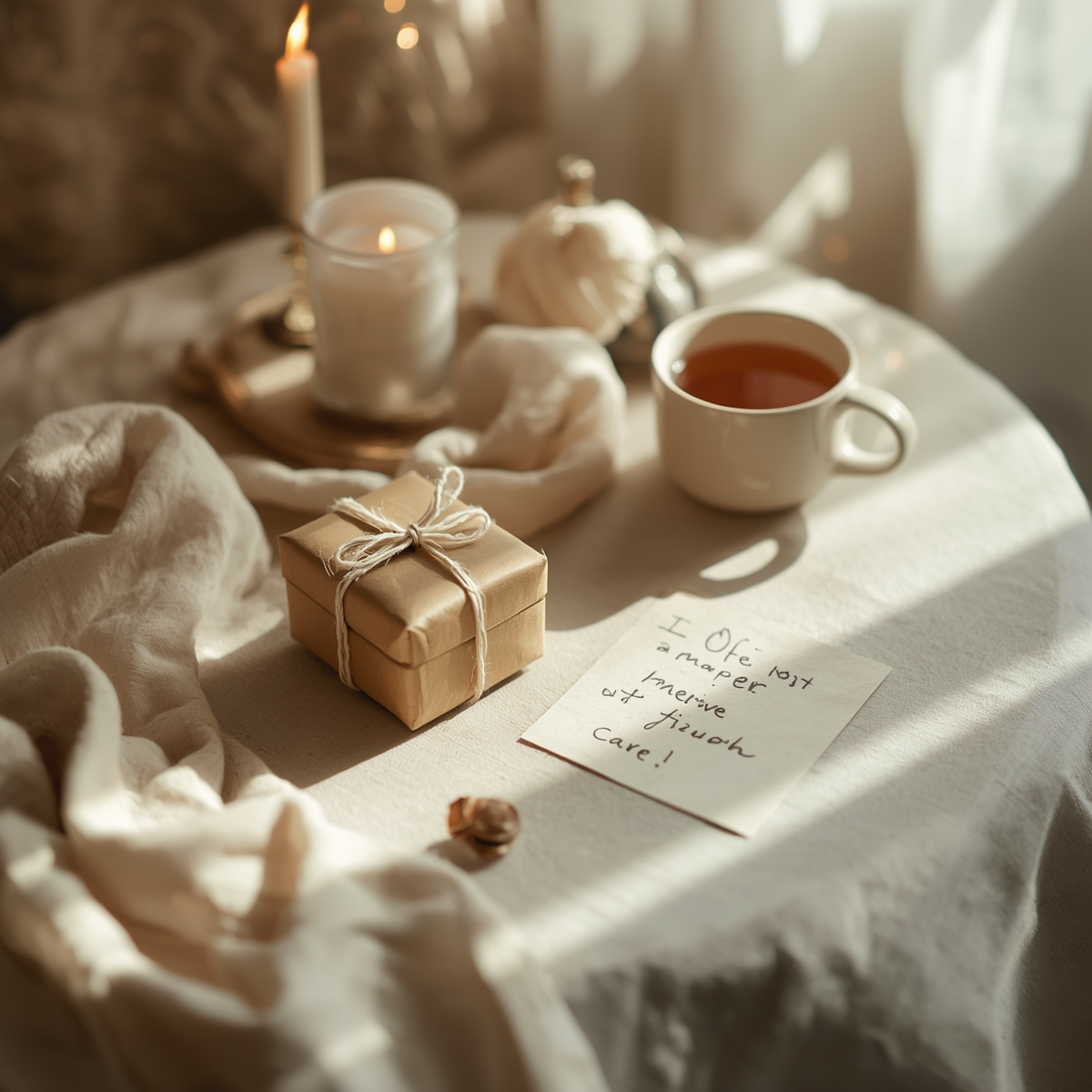 💛 I want to care for someone I love