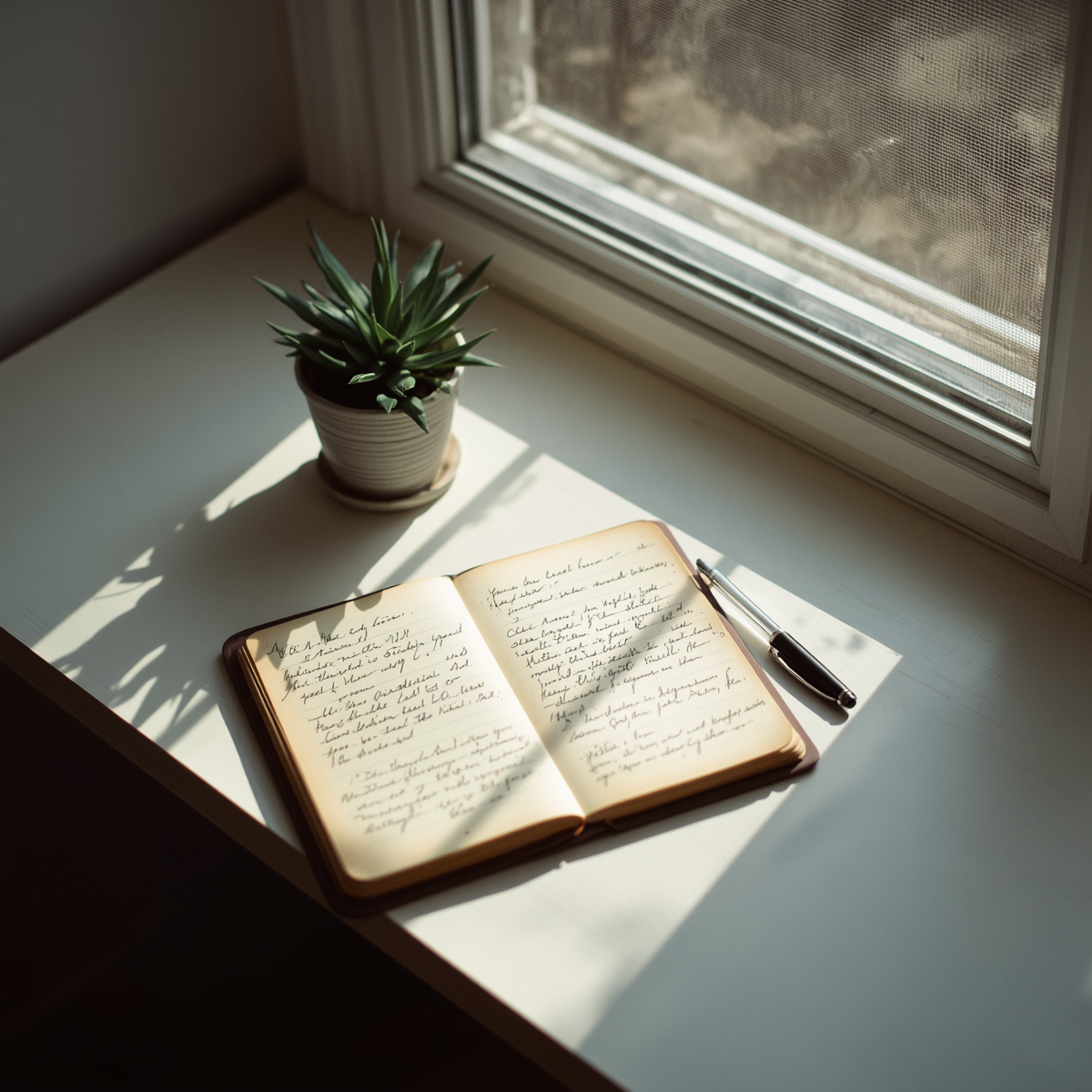 📖 I want to reflect and process my thoughts