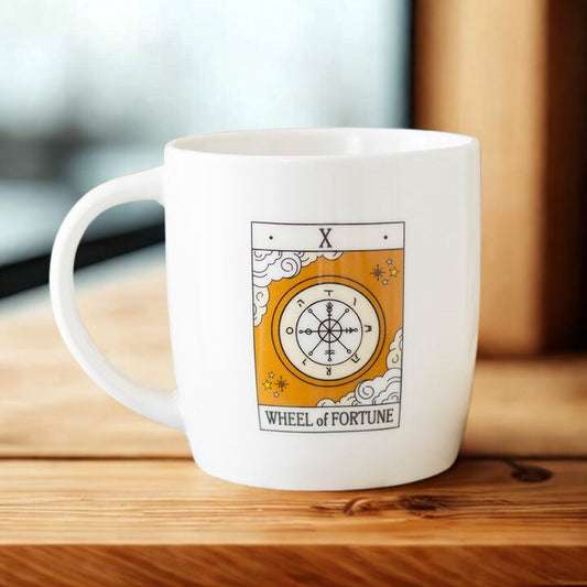 The Wheel of Fortune Tarot Mug – 350ml
