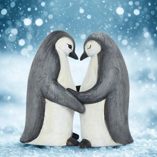 Penguin Partners for Life Ornament – Soulmate Gift