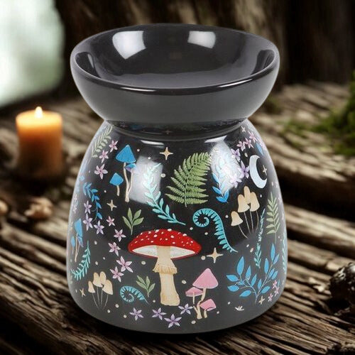 Dark Forest Print Oil Burner