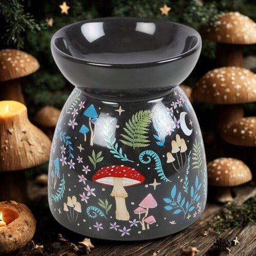 Dark Forest Print Oil Burner